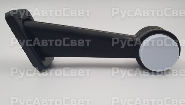 Фонарь габаритов ОГ-35 НЕОН 9 LED новый образец светодиодный н.плоский Рассеиватель красно-белый