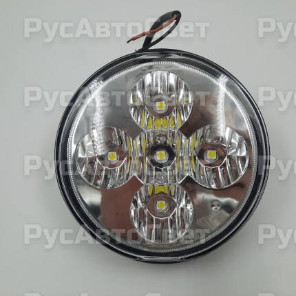 Фара противотуманная ФПГ-101-01-02 5LED 25W
