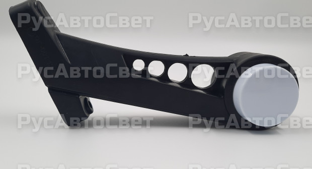 Фонарь габаритов ОГ-001 НЕОН 9LED БЕЗ боковой габаритный правый 2цв. 12-24В аналог WAS-600W.ТрАС-001 плоский Рассеиватель 