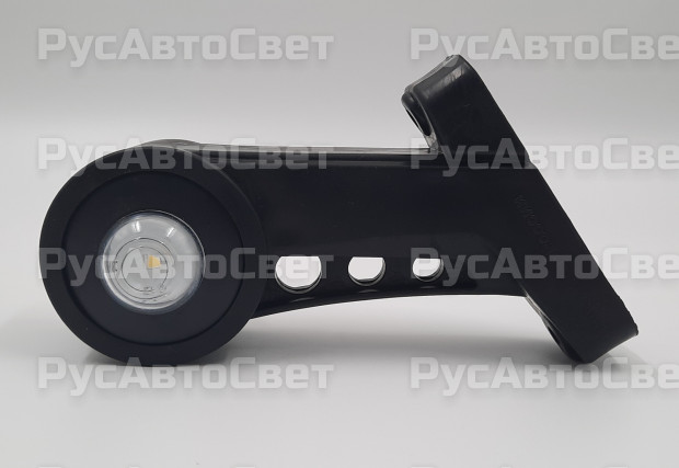 Фонарь габаритов ОГ-003 С/О LED БЕЗ боковой габаритный правый 2цв. 12-24В аналог WAS-574W.ТрАС-003 мал.Рассеиватель 