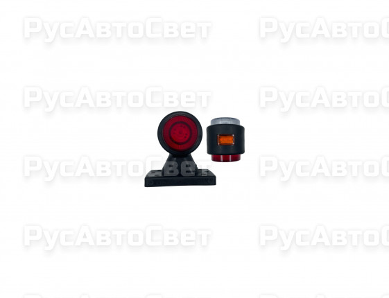 Фонарь габаритов(ОГ-31М-07-08) LED Н/О С БОК.ГАБАР.12-24В.