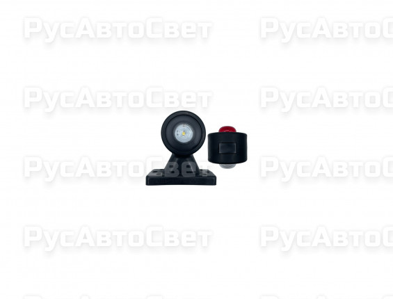 Фонарь габаритов(ОГ-31М-13-14) LED С/О БЕЗ БОК.ГАБАР.12-24В.