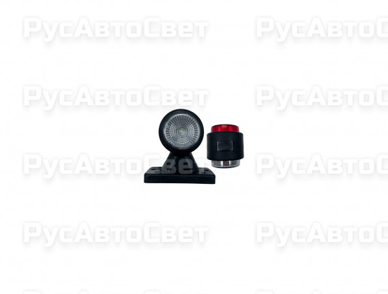 Фонарь габаритов(ОГ-31М-21-22) LED ХРУСТАЛИК БЕЗ БОК.ГАБАР.12-24В.