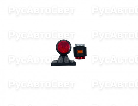 Фонарь габаритов(ОГ-31М-23-24) LED ХРУСТАЛИК С БОК.ГАБАР.12-24В.