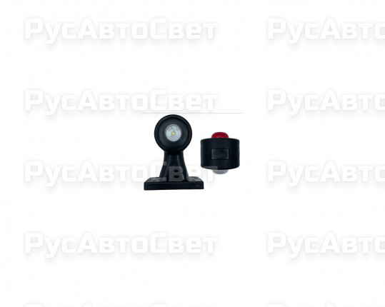 Фонарь габаритов(ОГ-32М-13-14) LED С/О БЕЗ БОК.ГАБАР.12-24В.