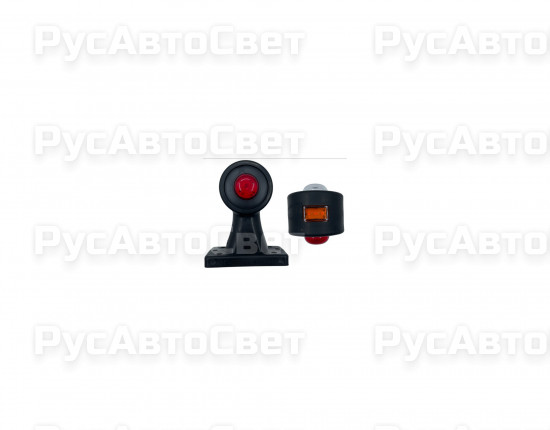Фонарь габаритов(ОГ-32М-15-16) LED С/О С БОК.ГАБАР.12-24В.
