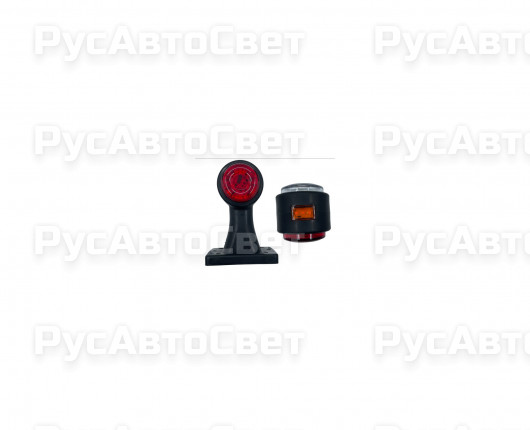 Фонарь габаритов(ОГ-33М-03-04) LED БЕГУЩИЙ С БОК.ГАБАР.12-24В.