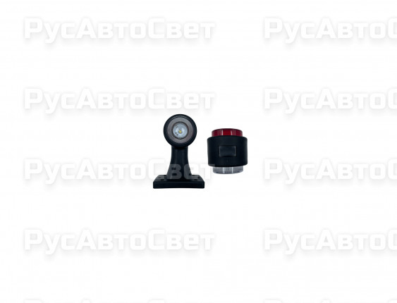 Фонарь габаритов(ОГ-33М-05-06) LED Н/О БЕЗ БОК.ГАБАР.12-24В.
