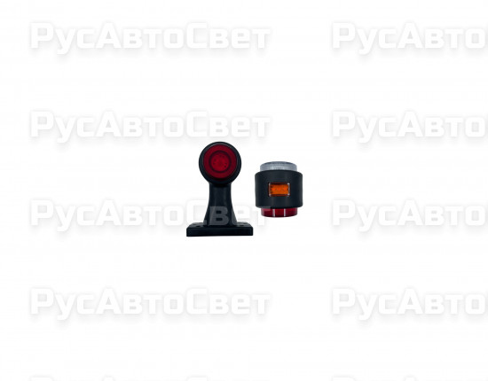 Фонарь габаритов(ОГ-33М-07-08) LED Н/О С БОК.ГАБАР.12-24В.