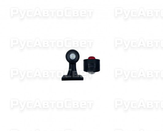 Фонарь габаритов(ОГ-33М-13-14) LED С/О БЕЗ БОК.ГАБАР.12-24В.