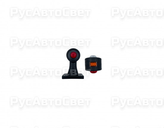 Фонарь габаритов(ОГ-33М-15-16) LED С/О С БОК.ГАБАР.12-24В.