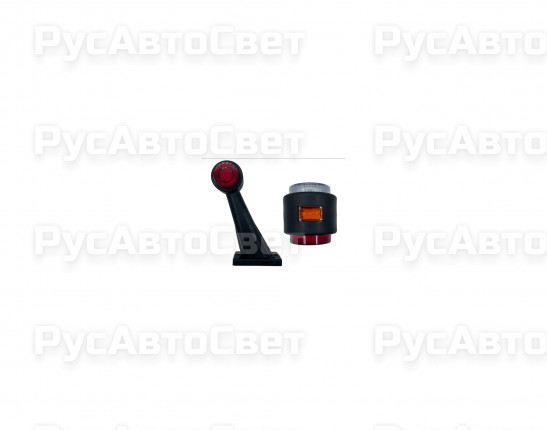 Фонарь габаритов(ОГ-35М-07-08) LED Н/О С БОК.ГАБАР.12-24В.