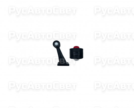 Фонарь габаритов(ОГ-35М-15-16) LED С/О С БОК.ГАБАР.12-24В.