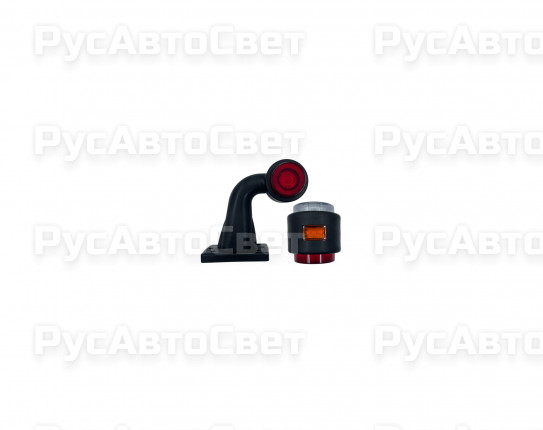 Фонарь габаритов(ОГ-36М-07-08) LED Н/О С БОК.ГАБАР.12-24В.
