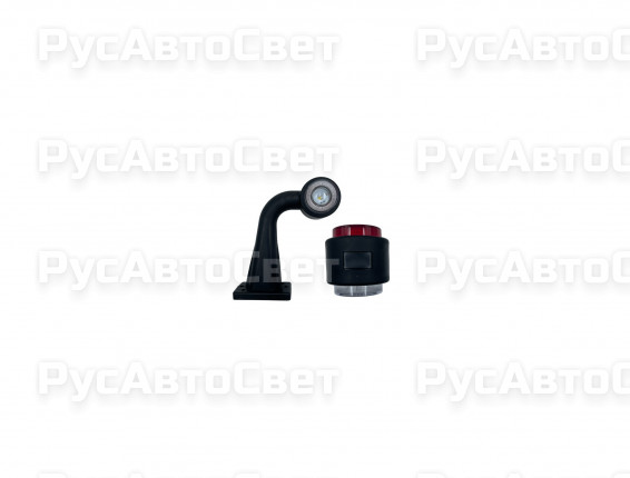 Фонарь габаритов(ОГ-37М-05-06) LED Н/О БЕЗ БОК.ГАБАР.12-24В.