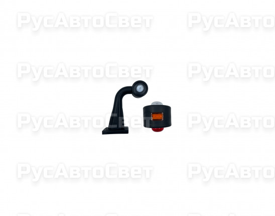 Фонарь габаритов(ОГ-37М-15-16) LED С/О С БОК.ГАБАР.12-24В.