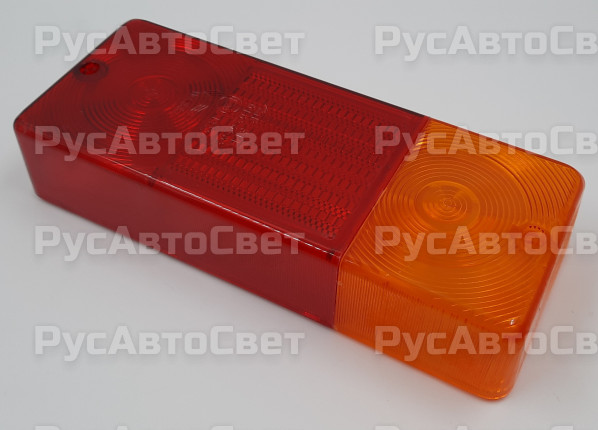 Рассеиватель Ф-401 аналог 7303.3716-204 задний красно-желтый