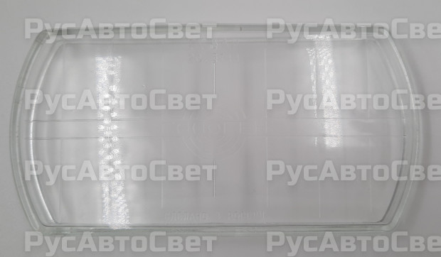 Стекло противотуманной фары 2012.3711201 АСТЕРА арт.2251-ОСВАР белое к противотуманной фаре 2012.3711