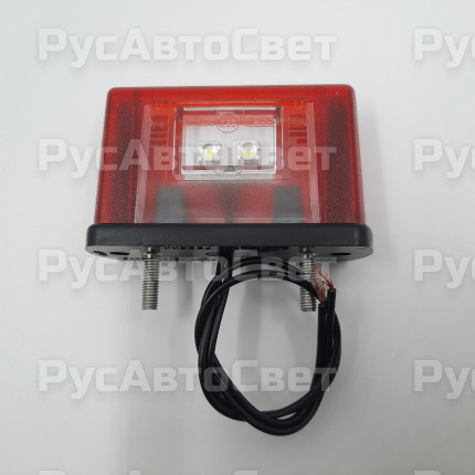 Подсветка номера ЕС 10 LED красный