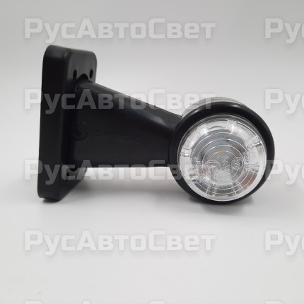 Фонарь габаритов ГФ-3.3-20/21 LED4 красно-белый 