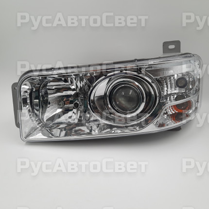Фара 301.3775-20 с ДХО б/л