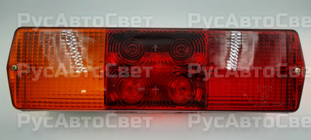 Фонарь задний 9802.3716-03 ОСВАР 12В, левый ГАЗ-3307,ЗИЛ