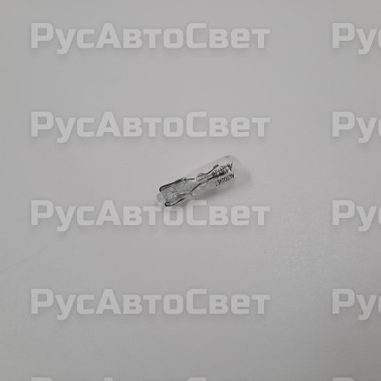 Лампа Абц 12-1,2 W2x4.6d 