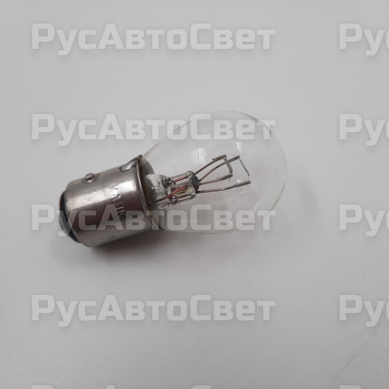 Лампа А 12-21+5 BAY15d двухконтактный 
