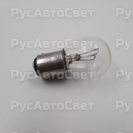 Лампа А 12-21+5 BAY15d ДВУХ контактный 