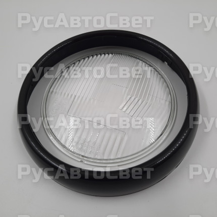 Комплект деталей фары РАУС 3.3711010/1 БЕЛ-ФЕР ободок со стеклом 