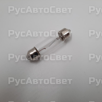 Лампа АС 12-10 SV8.5/8 39мм 
