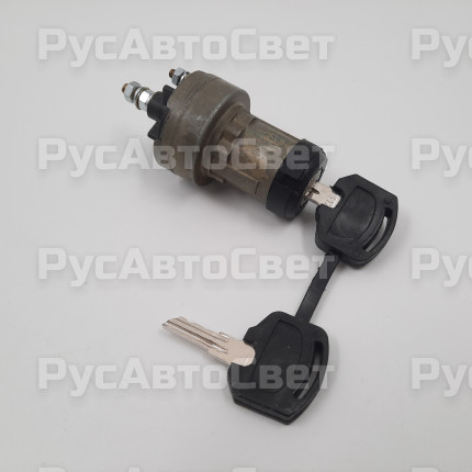 12.3704-08 АВТОАРМАТУРА замок зажигания ЗИЛ-130 ВК350 