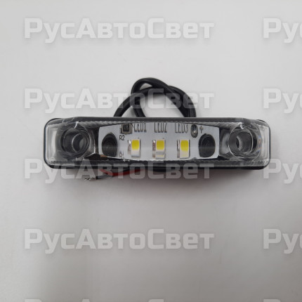 Фонарь маркерный 140.3731-01 белый 12/24в