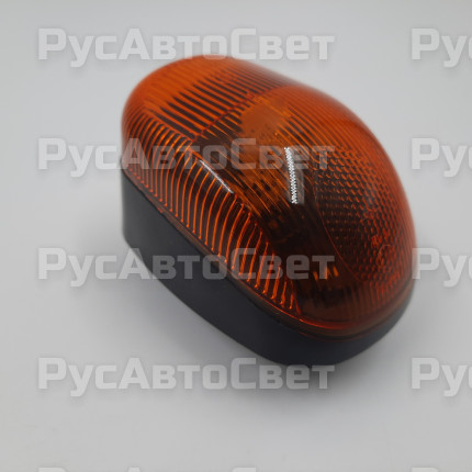 Фонарь габаритов 91.3731 LED АЭК-НТ 12/24В, желтый светодиодный, под АМР 282080-1 разъем