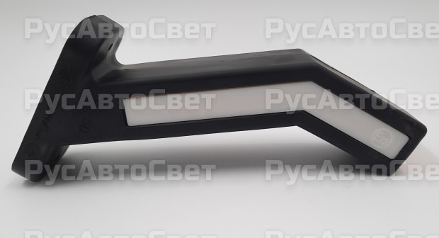 Фонарь габаритов ФГ-50-00RLED правый диод с бегущим сигналом поворота 12-24В