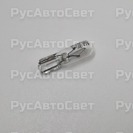 Лампа Абц 12-1,2 W2x4.6d панель приборов 