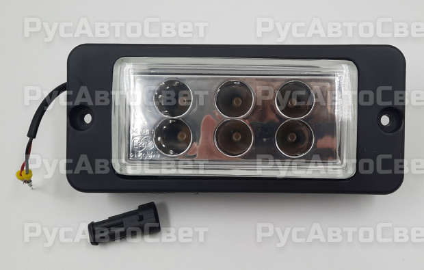 Фара противотуманная 35.3743-02 12 ВАТТ, 6 LED СВЕТОДИОДНАЯ 
